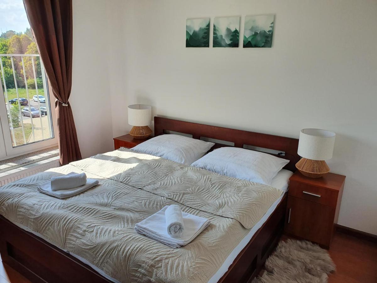 Appartamento Apartmán s wellness Karlovy Vary Esterno foto